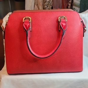 Red purse